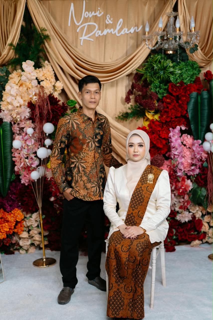Potret lengkap Ramlan dan Novita